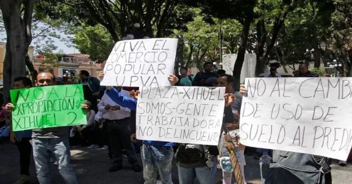 Marcha la 28 de Octubre contra la expropiación de La Cuchilla