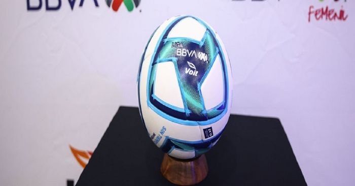 Presentan LIGA MX, BBVA y VOIT  el balón especial y campaña