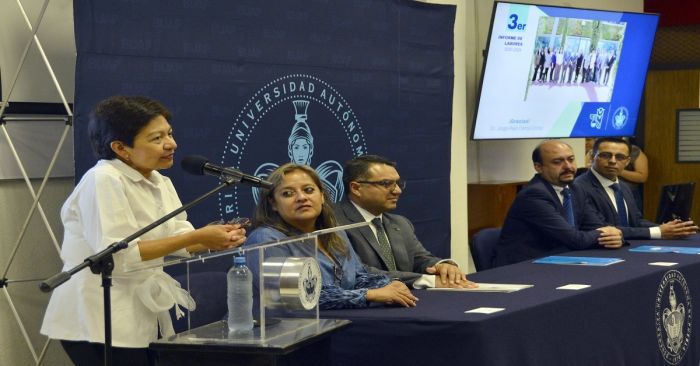 Reconocen labor de los qu&iacute;micos de la BUAP