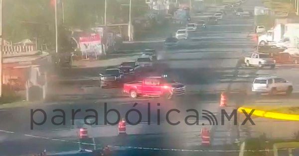 Mueren 2 personas en operativo tras bloqueos en Tamaulipas