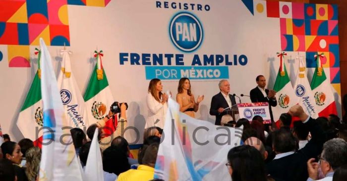 Arranca registro de aspirantes de la oposici&oacute;n para la presidencia en 2024