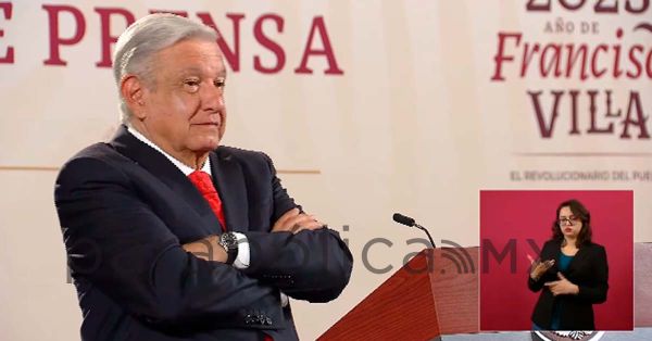 Asegura AMLO ser el presidente más atacado en más de un siglo
