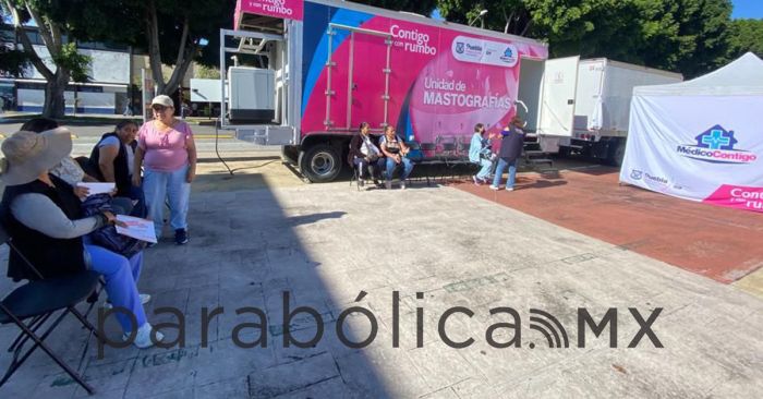 Capacitan a personal del municipio para prevenir cáncer de mama