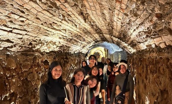 Reciben m&aacute;s de 186 mil visitas en 2023 el Pasaje Hist&oacute;rico 5 de Mayo y el Puente de Bubas