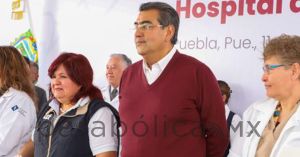 Garantizado el derecho a la salud en Puebla: Sergio Salomón