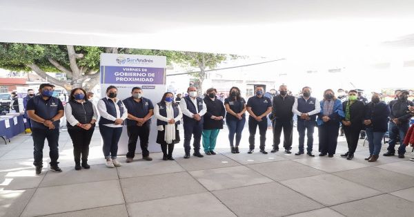 Realizan en San Andrés Cholula primera jornada Viernes de Gobierno de Proximidad en 2023