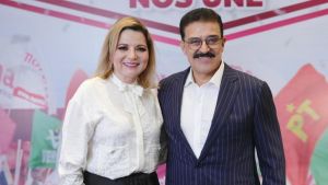 Posicionan encuestas de Morena a Carlos Lomelí y Claudia Delgadillo en Jalisco