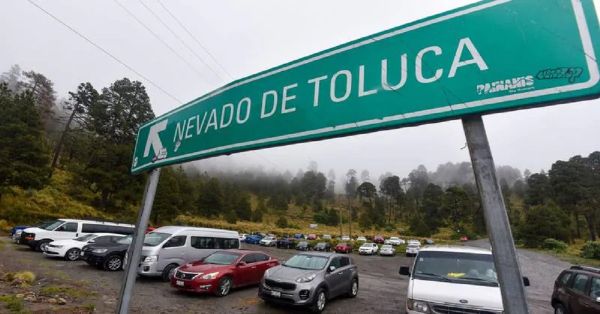 Cierran Nevado de Toluca de manera indefinida