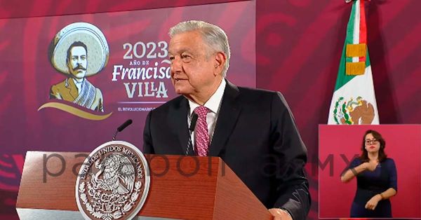 Condena López Obrador tala de árboles en León