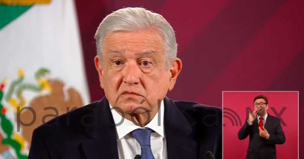 Bajará Gobierno Federal mañanera donde se revela el “Plan C” por orden del INE