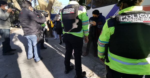 Son Ruta Azteca y Morados los m&aacute;s asaltados en Puebla