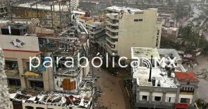 Suman 43 v&iacute;ctimas en Guerrero por el paso de Otis: Evelyn Salgado