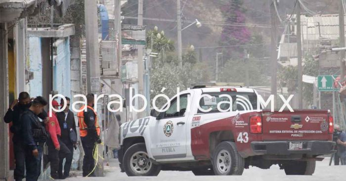 Recorren Sergio Salomón y Laura Rodríguez la Ruta 2 de Evacuación del Popocatépetl