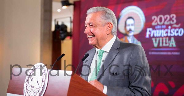 Seguirá la transformación en 2024; no habrá traición: López Obrador
