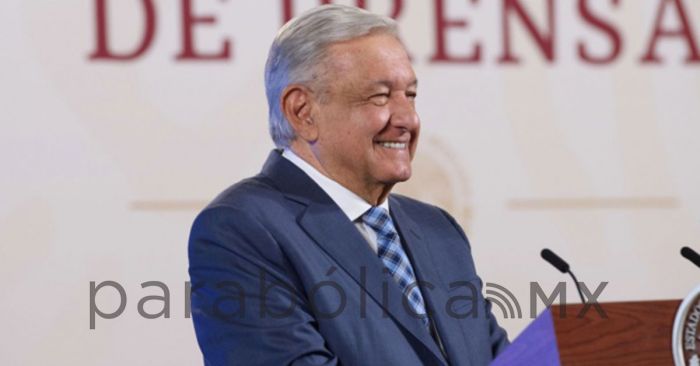 “Estoy contentísimo”: AMLO por aprobación del PEF 2024