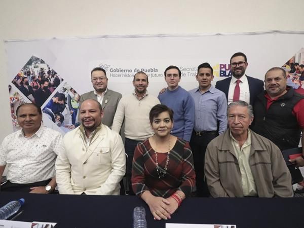 Reafirman Trabajo y sindicatos compromiso para legitimar contratos colectivos