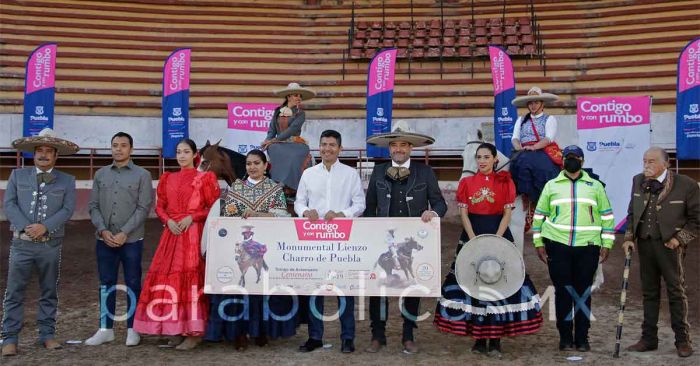 Destaca Eduardo Rivera Torneo de Centenario de la Asociaci&oacute;n de Charros
