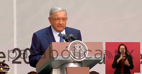 Se avanza hacia la erradicación de la violencia: AMLO