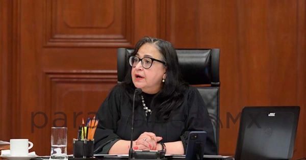 Recibirá ministra Norma Piña premio internacional de Derechos Humanos 2023