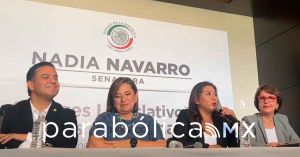 Confirma Nadia Navarro que buscará la candidatura panista a la gubernatura