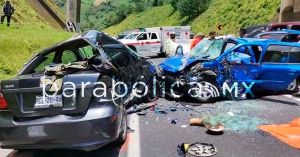 Deja fatal accidente 6 muertos en Huauchinango