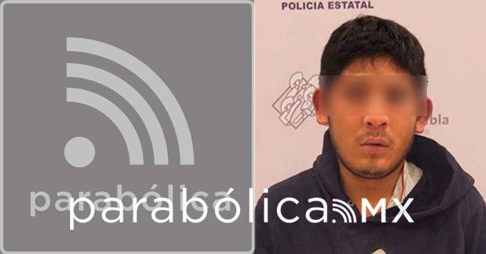 Cae presunto narco distribuidor de cristal en Tehuacán