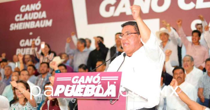 Confirma Julio Huerta inscripción en la contienda morenista para definir al Coordinador de la 4T en Puebla