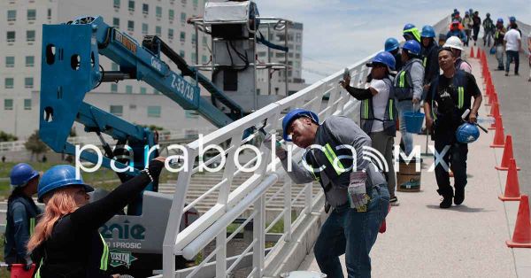 Arranca la rehabilitaci&oacute;n de las ciclov&iacute;as de Angel&oacute;polis
