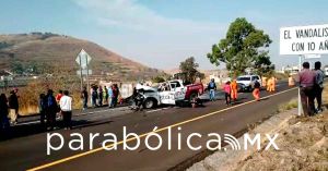 Muere Policía estatal en un accidente en la autopista a Atlixco