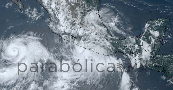 Se forma el ciclón tropical Dos E frente a las costas de Oaxaca