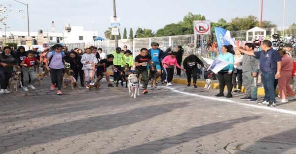 Realizan la segunda edición de la carrera con causa “corre tras tus huellas”