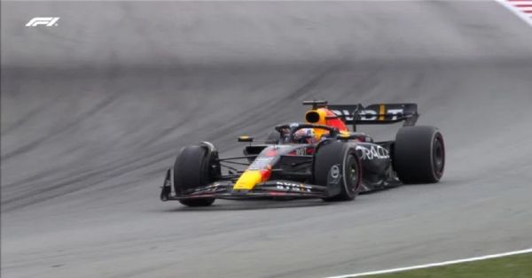 Queda &quot;Checo&quot; Pérez en 4to lugar; Verstappen gana el GP de España