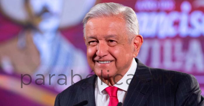 Destaca AMLO disminución de la pobreza y de la desigualdad social en su Gobierno