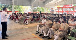 Fomenta SEP cultura de paz y respeto en secundarias