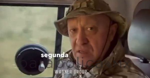 Publican último video de jefe de Grupo Wagner antes de morir
