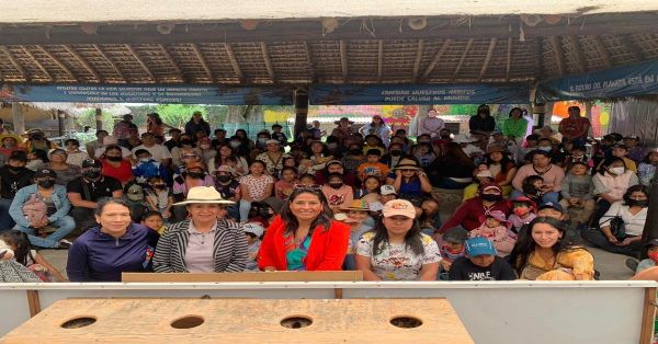 Promueven en San Andrés Cholula unión y fortaleza de las familias