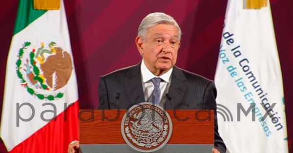 Señala López Obrador que EEUU estan como zombies por el fentanilo