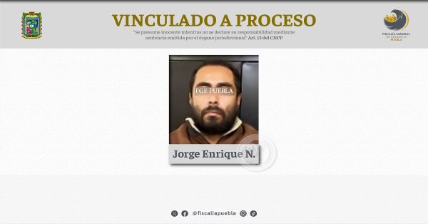 Detienen a Jorge N. por usurpación de funciones