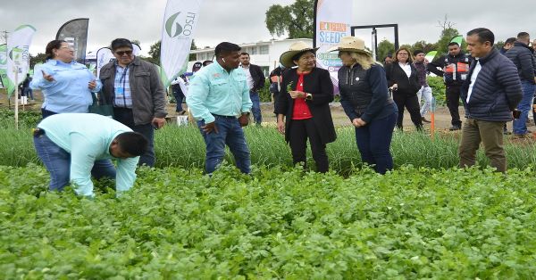 Inauguran la 15 Expo Hortícola Puebla BUAP 2023