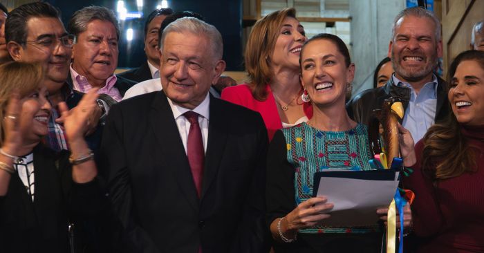 Confirma AMLO encuentro con Claudia Sheinbaum