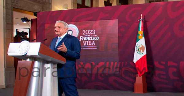 Advierte Presidencia que EEUU podría agarrar a México de “piñata” por el el fentanilo durante las elecciones