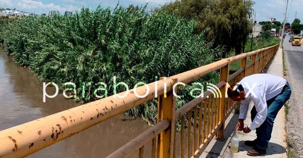 Mantiene DPRIS monitoreo en agua residuales para prevenir el c&oacute;lera