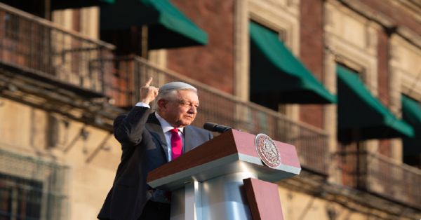 Reconoce AMLO: ‘México es un país independiente y libre, no una colonia ni un protectorado de EU’