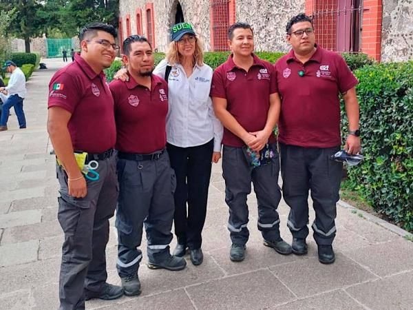 Ganan paramédicos de SUMA Puebla tercer lugar nacional en “Rally Prehospitalario”