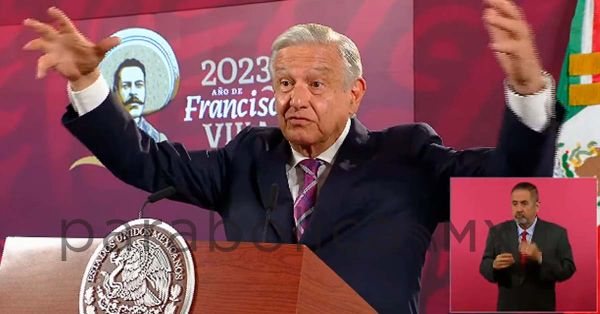 Destaca López Obrador que habrá 3 mil km de vías férreas al finalizar su administración