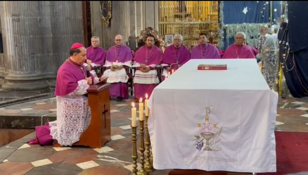 Ordena la Iglesia poblana al obispo auxiliar de la Arquidiócesis de Puebla