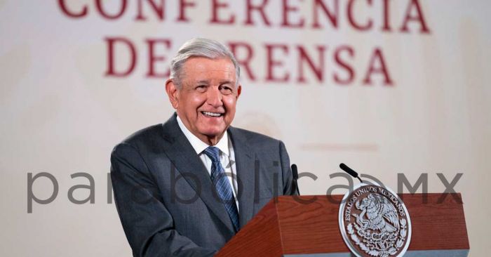 Presume López Obrador que se han invertido miles de millones de pesos en justicia y reparación de daños