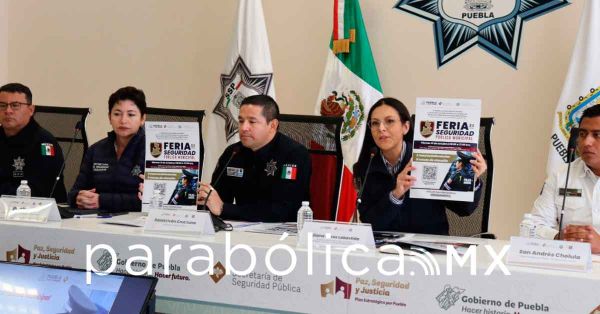 Realizará Puebla el Primer Congreso Estatal de Tiro Policial: SSP