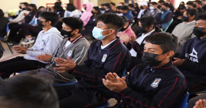 Realizan en San Andr&eacute;s Cholula sexta edici&oacute;n de &ldquo;Escuela Sin Violencia&rdquo;