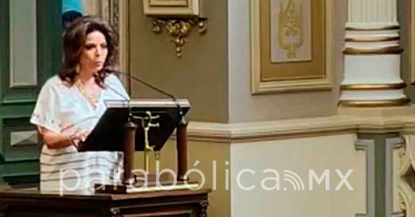 Reporta Puebla crecimiento de 3.6%, destaca Olivia Salomón al Congreso
